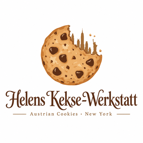 Logo-Vorschlag für Helens Kekse-Werkstatt