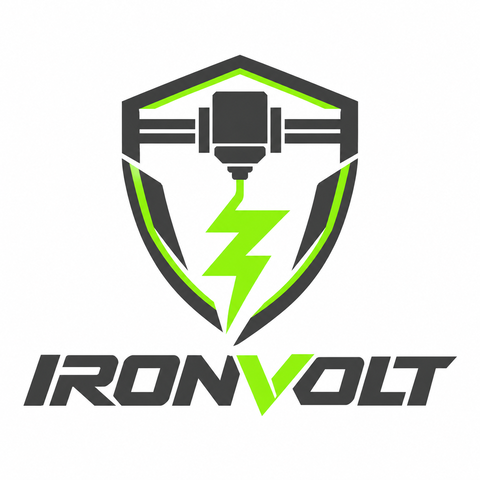 Logo-Vorschlag für Ironvolt